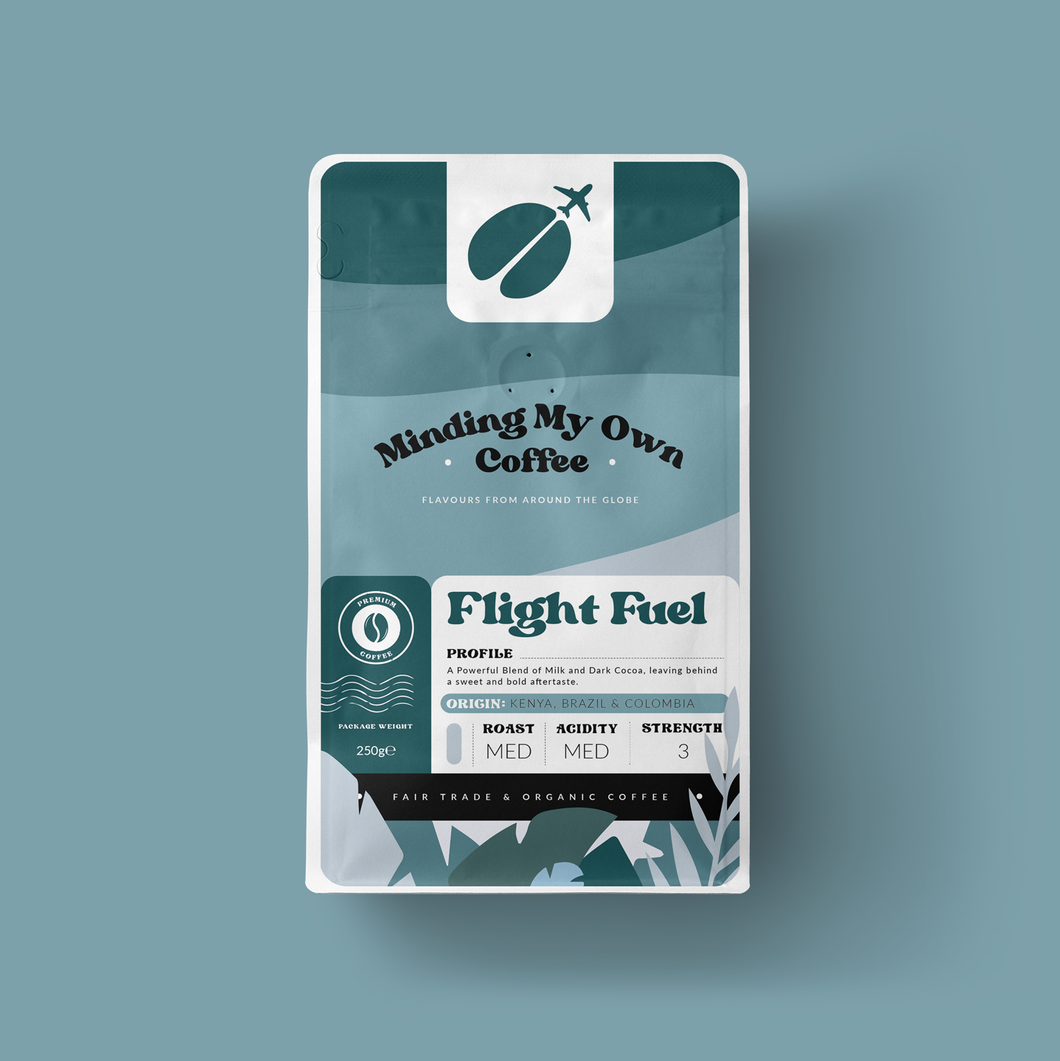 Flight Fuel | Intercontinental Blend